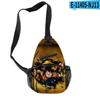 Anime Xiaohai Alrededores Bolso Cruzado Unisex Cool Sencillo Bolso de Hombro