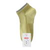 Calcetines deportivos de algodón para hombre, de malla transpirable, desodorantes, absorbentes del sudor, antibacterianos, informales, de verano, blancos