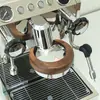 Cubierta Aislante de Calor de Madera Maciza para Cabezal de Preparación de Cafetera E61