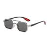 Nuevos Lentes de Sol de Moda Metal Armazón Grande para Hombre y Mujer Gafas para Conducir Populares Europeos y Americanos Ins Transfronterizos Gafas de Sol de Tendencia
