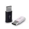 Adaptador de Celular Otg Carregamento Dados Adequado para Apple Lightning Android Micro para Typec