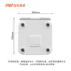 Báscula de Grasa Corporal Frk Smart de Ocho Electrodos para Comercio Exterior, Especializada para Gimnasios, Medición Profesional de Grasa y Calorías, Báscula de Grasa Corporal con Pantalla a Color