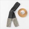 Leggings de invierno para niñas, calcetines gruesos con costuras, tejidos de lana cálida, cubrepiernas, calcetines apilados con forro polar, pantimedias para niños