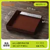 Restaurante de Hot Pot Estilo Montaña Famoso en Internet Plato de Shabu-Shabu de Res Color Café con Copos de Nieve con Set Artístico de Tres Piezas de Guarnición Vajilla Comercial de Melamina