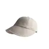 Sombrero de Sol para Béisbol de Primavera, Verano y Otoño, Sombrero de Sol con Cubre-Cara, Sombrero de Sol Negro de Goma con Protección UV, Sombrero de Pescador Versátil para Mujer