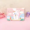 Certificado de nacimiento de bebé de dibujos animados de alto valor vacuna este certificado de vacunación para recién nacidos funda protectora venta al por mayor