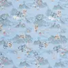 Tela jacquard teñida en hilo de chenilla ultrafina en stock, patrón floral vintage, material engrosado para bolsos, Hanfu, cojines y manteles