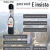Termômetro de Bola Negra Gravador WBGT Meio Térmico Temperatura de Calor Higrômetro, AZ8758 Medidor de Índice de Globo Úmido de Bola Negra