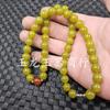 Colgante de Jade Guanyin Buda Pixiu Anillo de Rosa de Jade Pulsera Redonda de 108 Pendientes Pulsera de Jade