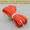 Hilo de 3 mm para coser bordes con núcleo de cuerda de algodón, Chaleco estilo chino, Traje Tang, Cheongsam, Hanfu con costura de hilo de núcleo y ribete en el borde