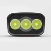 Luz para Bicicleta de Nuevo Modelo Tk3 Transfronteriza para Ciclismo Nocturno, Linterna de Luz Fuerte de Larga Duración, Faro de Largo Alcance para Bicicleta de Carretera