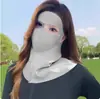 Mascarilla de Protección Solar Ufp Nueva de Verano con Protección Integrada para el Cuello, Mascarilla Facial Transpirable para Mujer, Adecuada para Conducir y Protección Solar