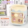 Porta-lápis fofo de leitão para crianças, meninas e estudantes, organizador de mesa multifuncional para material de escritório, Kuromi, alto valor estético