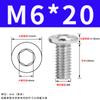 Tornillo de cabeza plana grande oblicuo para muebles, de acero inoxidable 304, con borde invertido, hexagonal, M3M4M5M6M8M, perno de cabeza redonda