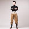 Pantalones de agua de algodón de una pieza con correa de medio cuerpo engrosados Pantalones de agua de una pieza de medio cuerpo Pantalones de pesca con horquilla de depósito de vadeo Pantalones de pesca