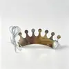 Mini Coroa Bronzeadora Chapéu de Aniversário Festa Crianças Adulto Dourado Prata Chapéu Pequeno Pacote com 10 Atacado