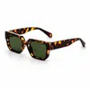 Gafas de sol cuadradas de moda europeas y americanas 2026 para hombre, Gafas de sol simples y versátiles para protección solar al aire libre y conducción, Transfronterizas