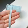 Encaje elástico con volantes de 6 mm y 10 mm, accesorios para ropa de muñeca, borde de puño para ropa infantil, manualidades