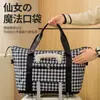 Bolso Bandolera de Gran Capacidad para Mujer, Bolsa de Viaje, Bolsa de Equipaje para Viajes Cortos de Negocios y Fitness para Hombre, Bolsa con Ruedas para Viaje, Bolsa de Almacenamiento para Maternidad