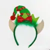 Amazon Novo Natal Decorativo Headband Headwear Crianças Adulto Fontes Do Partido Decorações de Natal Headband