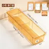 Caixa de Armazenamento Antibacteriana BNBS para Geladeira com Design de Compartimento Expansível para Armazenamento de Ingredientes como Cebola, Gengibre e Alho na Cozinha