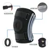 Joelheiras Esportivas Plus Size, Joelheiras Respiráveis para Ciclismo e Corrida ao Ar Livre, Tiras, Molas Pressurizadas, Joelheiras Ajustáveis para Montanhismo