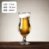 2026 Nuevo Modelo Vaso de Vidrio para Cerveza de Barril, Popular en Internet, Vaso Comercial para Cerveza Artesanal, Lujoso, Gama Alta, Elegante, Creativo, Gran Capacidad