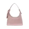 Bolsa de ombro popular de corrente trançada para bolinhos de alta qualidade 2026 nova elegante tendência de moda para o dia a dia bolsa transversal feminina
