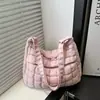 Diseño Exclusivo, Alta Calidad Otoño 2026 Simple y Elegante Versátil Cuadros Estudiante Viajero Bolso de Hombro y de Mano para Mujer