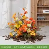 Flores Artificiais e Plantas em Cores de Outono Hy-Be10/Hy-Bg10/Hy-Bc90 para Paisagismo, Plantas Verdes e Arte Floral Bio-Inspirada