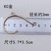 Joia de Orelha Pendente de Orelha de Elfo Feita à Mão Material DIY Cinco Ganchos Gancho de Orelha Pingente Estereoscópico Acessórios de Liga