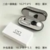 Estuche doble de doble capa para gafas y estuche para lentes de contacto de doble uso, integrado para lentes de color y miopía, caja de almacenamiento doble universal de cuero, venta al por mayor
