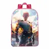 One-Punch Man Rosa Niños Mochila Escolar Mini Mochila DIY Personalizada Mochila de Jardín de Infancia