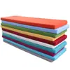 Cojines Personalizados para Sillas Largas con Esponja de Alta Densidad, Cojines para Sillas de Comedor de Banco, Taburetes para Cambiarse los Zapatos, Cojines Rectangulares de Esponja para Asiento de Sofá