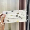 Mascarilla de Perro Linda Familia Gato Gran Colección Dibujos Animados Impresos para Adultos Transpirable Tres Capas a Prueba de Polvo Transpirable Facial Pequeña