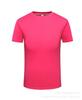Em torno do pescoço Ice Silk de secagem rápida T-Shirt atacado impressão publicidade cultural camisa roupas de trabalho logotipo impresso cor sólida atividade roupas de equipe