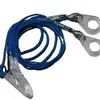 Crianças e Idosos Fones de Ouvido Atrás da Orelha com Gancho de Orelha Cordão Anti-Perda Corda Fixa Corda Protetora Binaural
