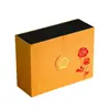 Caja de Pasteles de Luna Festival de Medio Otoño Festival del Bote del Dragón Caja de Regalo Festival de los Faroles Día Nacional Festivo Caja de Regalo Tapa Dura Cosméticos Tamales Pasteles de Arroz