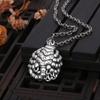 Colgante Pájaro Dapeng Xizang Joyería Pequeña Vintage Envoltura Pasta Accesorios de Mano Collar Suministros Tántricos Colgante Pájaro de Alas Doradas