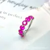 Arete de Titanio F136 Aleación 3.0 Anillo de Diamante Grande 1.2 mm de Espesor G23 Titanio Rosca Interna Arete de Zirconia Piercing para Oreja