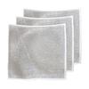 Trapo de cocina de seda plateada absorbente antiadherente para aceite paño para lavar platos limpieza del hogar remoción de aceite estropajo de alambre de acero rejilla de estufa