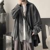 Camisa de Cuadros Vintage para Hombre Marca de Moda ins Camisa Casual Combinable Estilo Coreano Chaqueta de Moda Ropa Guapa Estilo Hong Kong