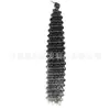 Extensiones de Cabello Rizado Largo con Trenzas Profundas de Verano de 12 pulgadas 22 pulgadas Fibra Sintética Africana Cabello para Crochet Pelucas para Mujeres