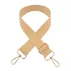 Nueva correa de hombro de 3,8 cm en color caramelo, accesorios para bolsos, correa decorativa, correa cruzada ajustable, correa larga de repuesto con borde cruzado