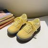 Sapatos de Prancha Simples Versáteis de Couro Chique Estilo Coreano Beier para Estudantes Femininas Versátil Nicho Original Moda Esportiva Sapatos LZ6013