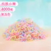 Gomas Elásticas Desechables Engrosadas para Niñas, Suaves con el Cabello, Ligas para el Cabello, Cuerdas para el Cabello, Ligas para Cabello de Bebé