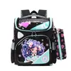 Nueva y linda mochila infantil de dibujos animados para niños y niñas, bolsa de doble hombro que protege la columna y reduce el peso, mochila escolar ligera y versátil para niños de preescolar