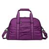 Bolsa de viaje de gran capacidad, bolsa de mensajero plegable de moda, bolsa de equipaje para viajes cortos, separación de húmedo y seco, bolsa para deportes y fitness