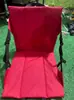 Silla Plegable Amazon Transfronteriza para Exteriores, Cojín Engrosado Anti-Suciedad, Conveniente para Camping, Silla para Conciertos con Respaldo, Asiento Impermeable para Gradas