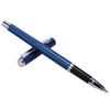 Deli/Deli S82 Pluma de Gel Metálica Pluma Estudiante Oficina Negocios Pluma de Firma Negra 0.5mm Punta de Bala